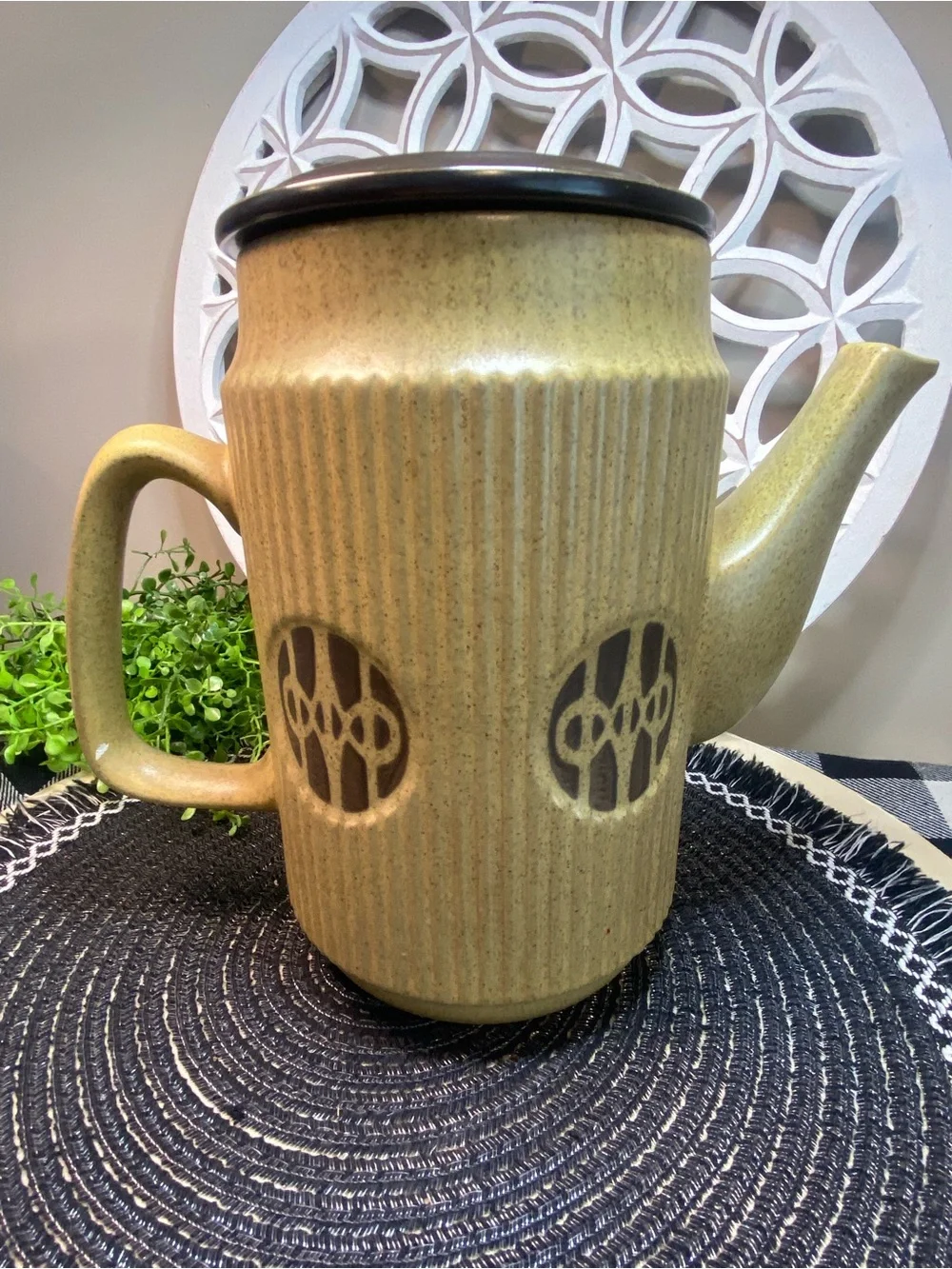 Vintage Flame N Frost‎ Coffee Pot